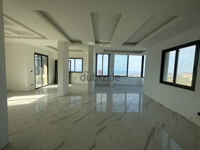 170 m2 duplex+mountain/sea view for sale in Hboub-دوبلكس في حبوب جبيل