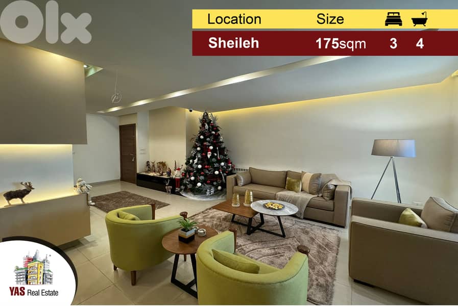 Sheileh 175m2 | 100m2 Terrace | Private Street | Ultra Upgraded | 0