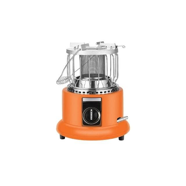 Sonymax Gas Cooker and Heater 2-in-1 for Camping and Indoors 0