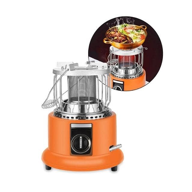 Sonymax Gas Cooker and Heater 2-in-1 for Camping and Indoors 3