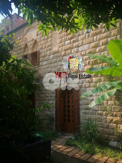 Fiyadieh 420m2 | 292m2 Garden | Villa | Barely Used | Fully Furnished
