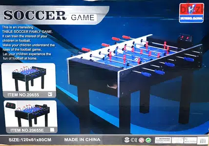 babyfoot soccer table