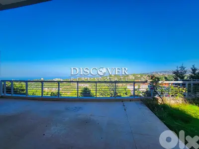 Generous Family apartment with Garden for sale in Beit misk
