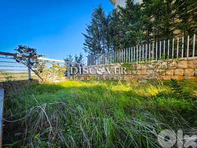 Generous Family apartment with Garden for sale in Beit misk