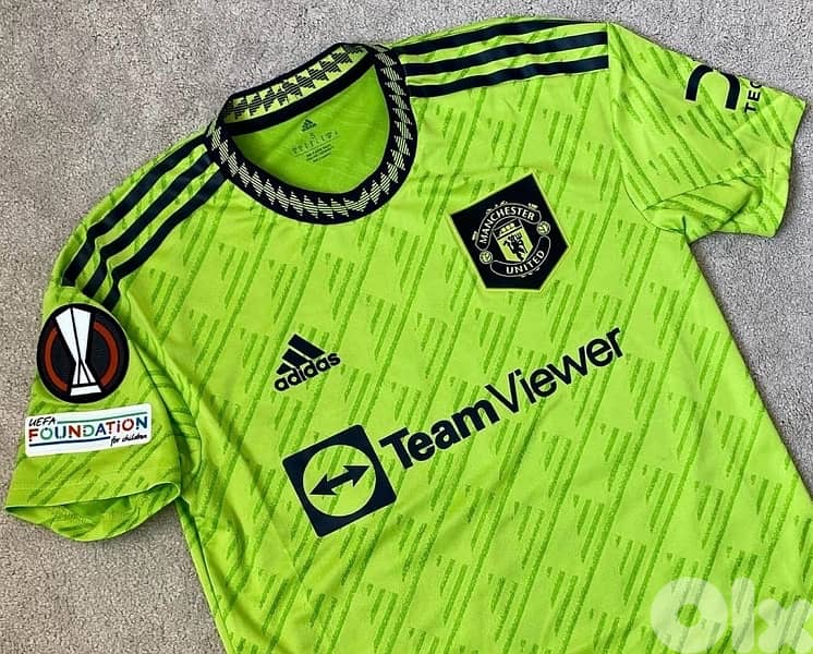 Manchester United 23 cantona 7 limited edition adidas kit 0
