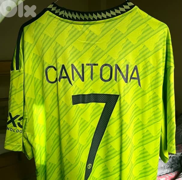 Manchester United 23 cantona 7 limited edition adidas kit 1