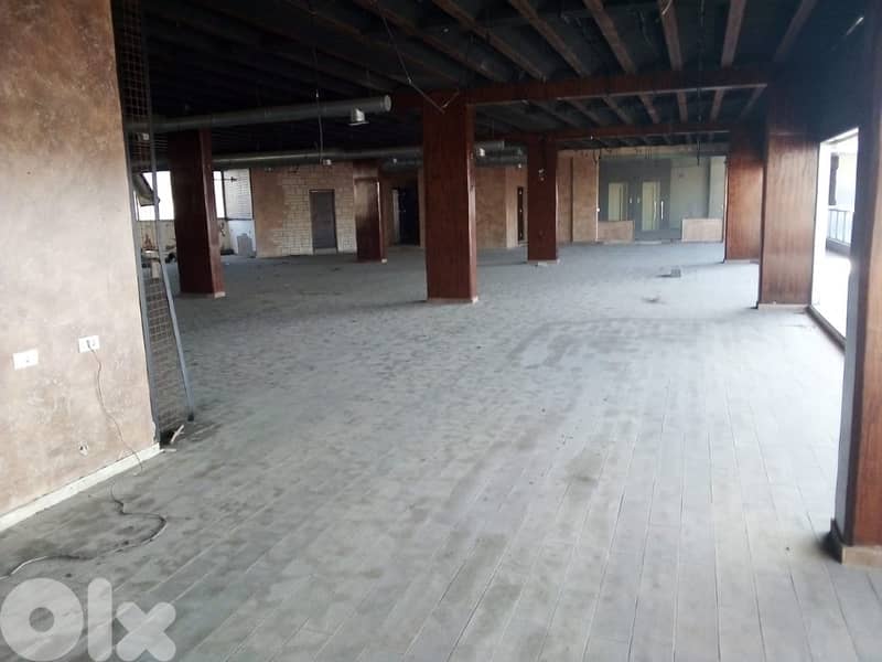 600 Sqm | Showroom For Rent In Kfarchima 0