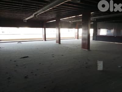 600 Sqm | Showroom For Rent In Kfarchima