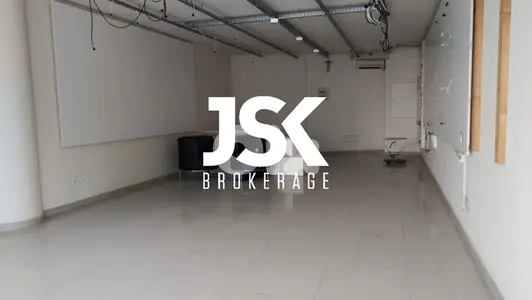 L13947-85 SQM Shop for Rent In Zouk Mikael