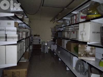 L13947-85 SQM Shop for Rent In Zouk Mikael