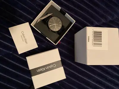 CK ORIGINAL WATCH NEVER WORN