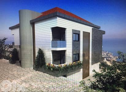 LICENSED LAND IN BROUMANA SEA VIEW 30%