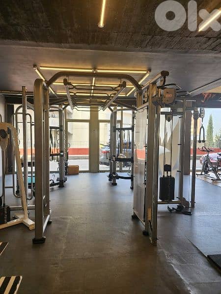 gym fitness set 4