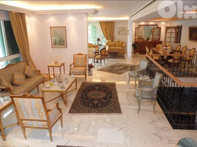L04369-Elegant Duplex For Rent in Ain Saadeh