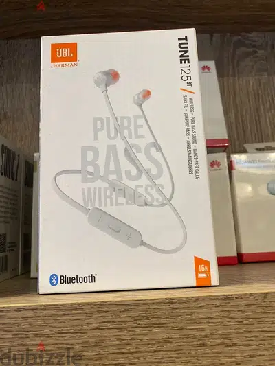 Jbl tune 125bt white