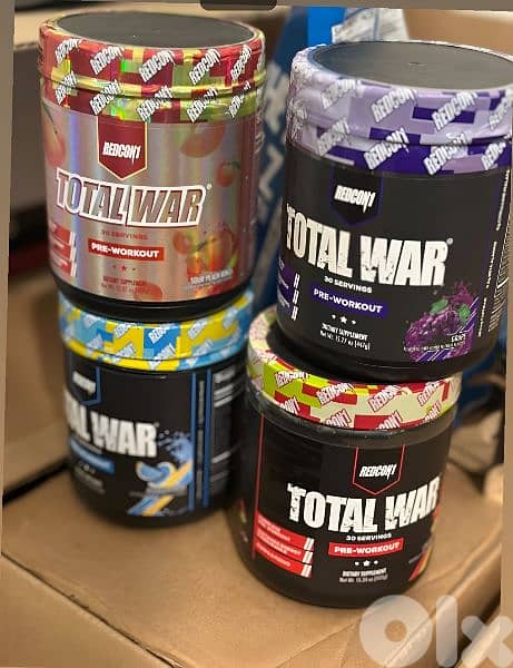 Total war pre workout 0