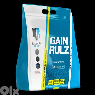 Muscle rulz gainer 7kg
