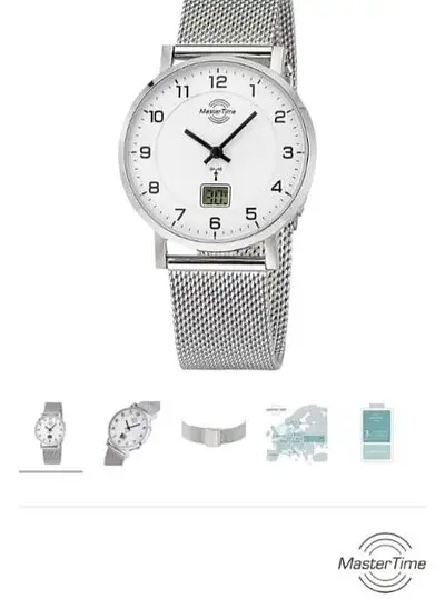 master time ladies watch