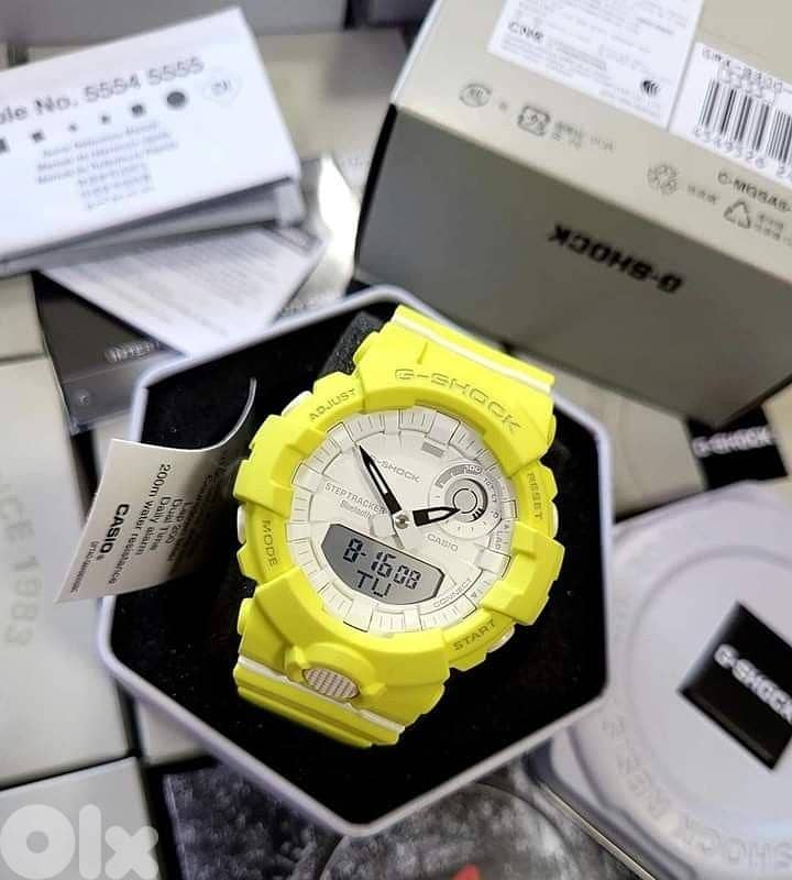 Casio g-Shock Bluetooth 0