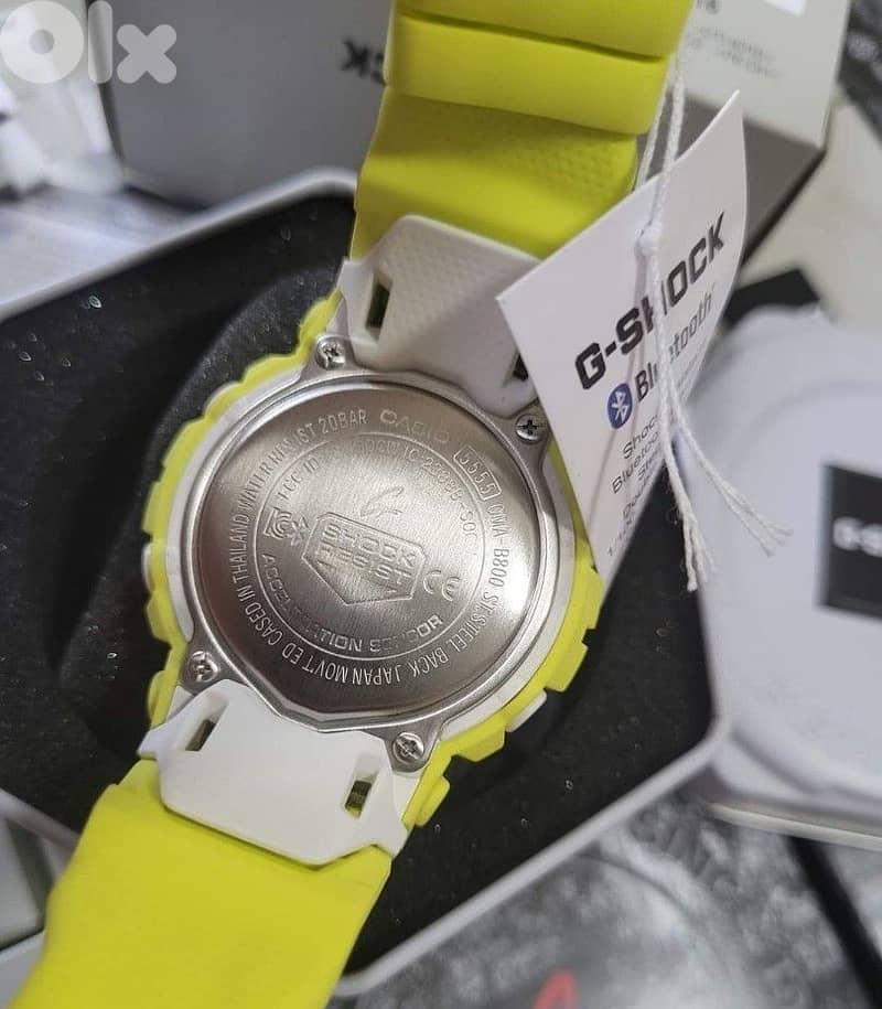 Casio g-Shock Bluetooth 3