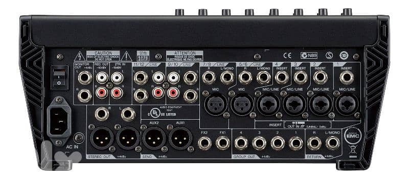 yamaha mixer mgp12x double effect new in box 1
