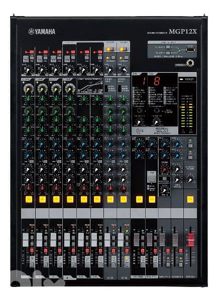 yamaha mixer mgp12x double effect new in box 0