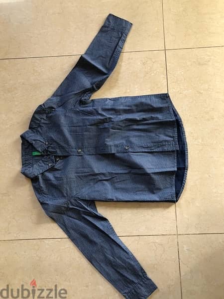 chemise benetton jdidè 0