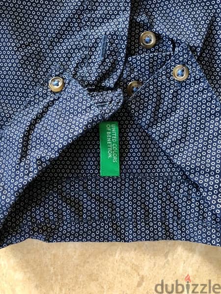 chemise benetton jdidè 1