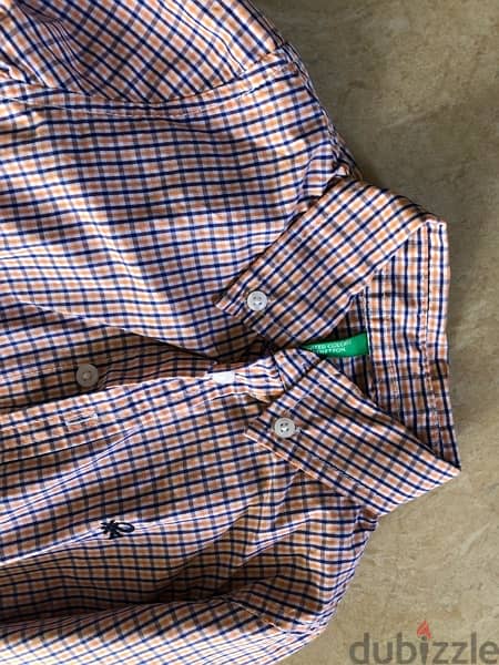 chemise Benetton jdidè 0