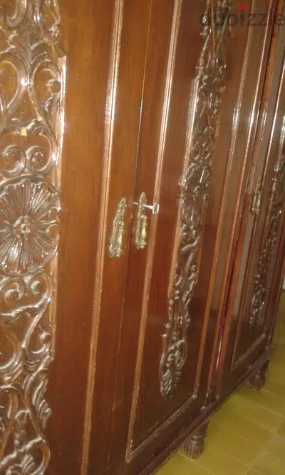Design wood Closet