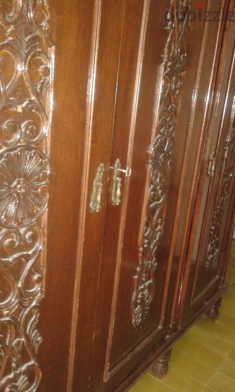 Design wood Closet 0