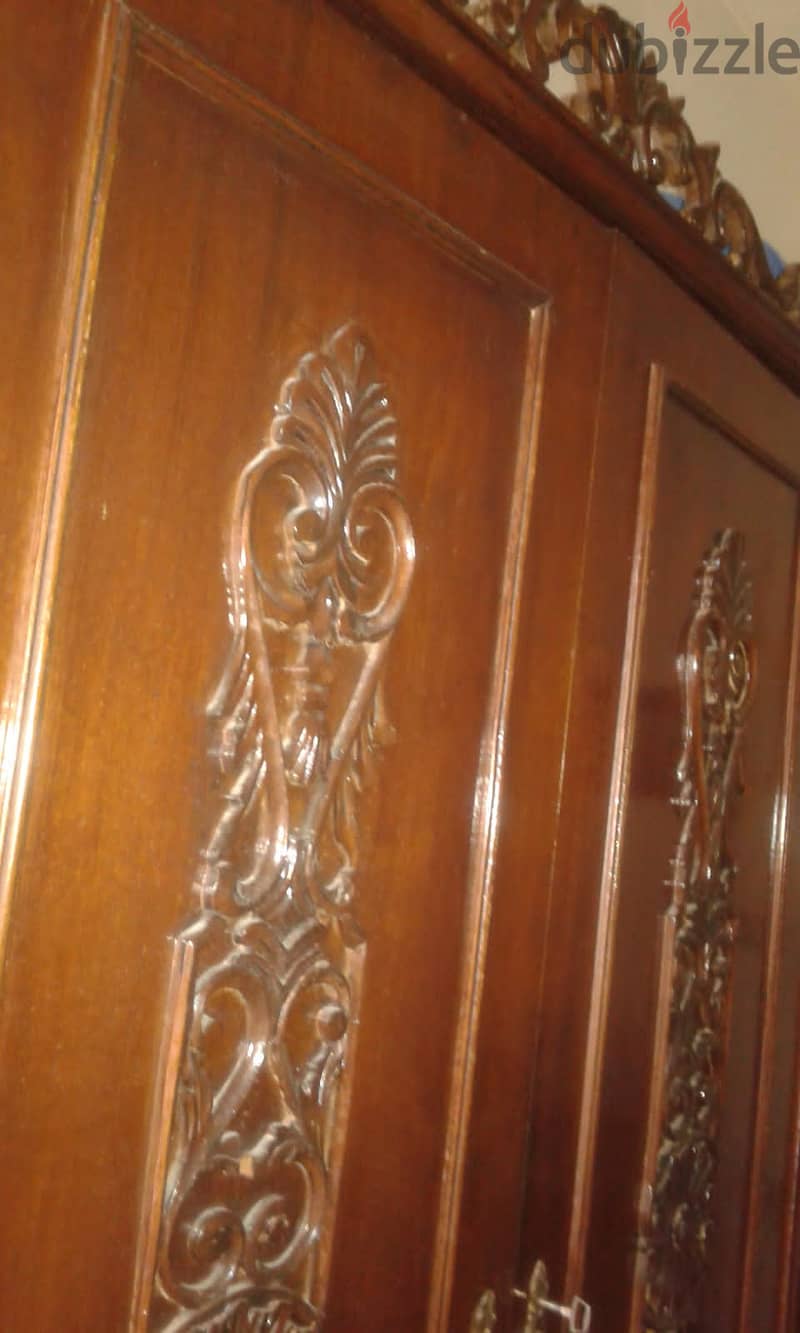 Design wood Closet 1