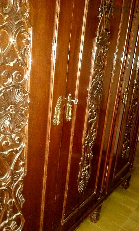 Design wood Closet 3