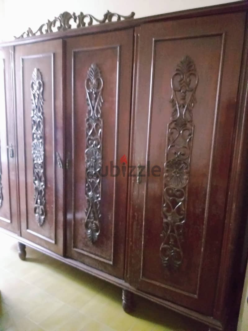 Design wood Closet 4
