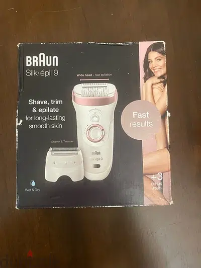 - Braun Silk Epil 9 Women shaver