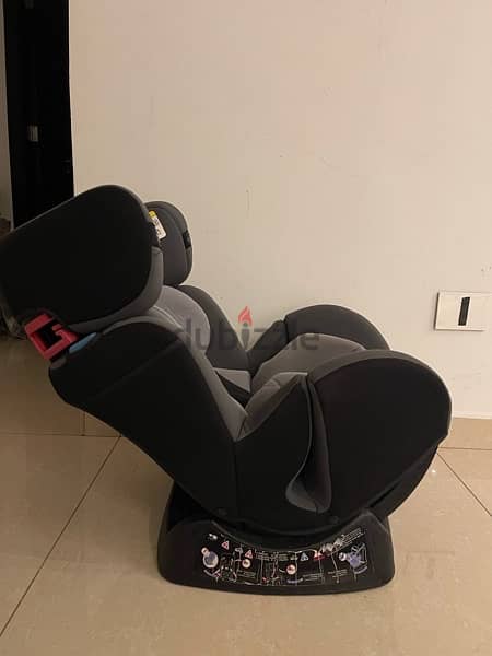 evenflo carseat 7