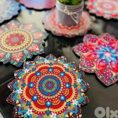 wood coasters