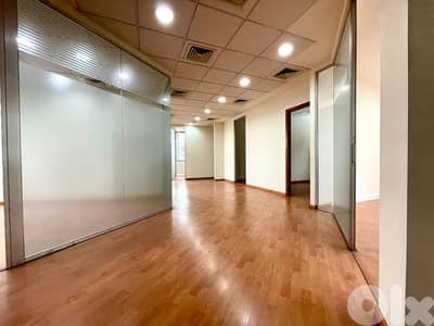 RAO26-4792 Office 350m for rent in Sin l Fil, $ 3,333 cash per month