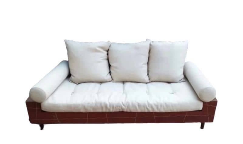 sofa with pillows 2