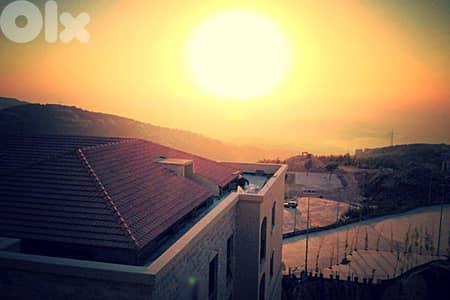 L13981-Apartment With A Panoramic Seaview For Sale in Beit Misk