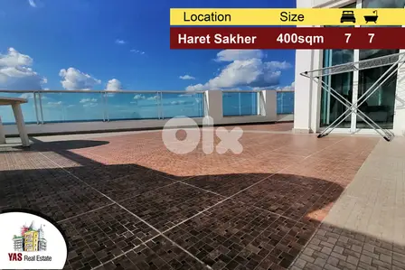 Haret Sakher 400m2 | New Duplex | High-End | Panoramic View |