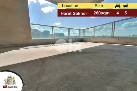 Haret Sakher 260m2 | Excellent Condition | Panoramic View |Luxury |