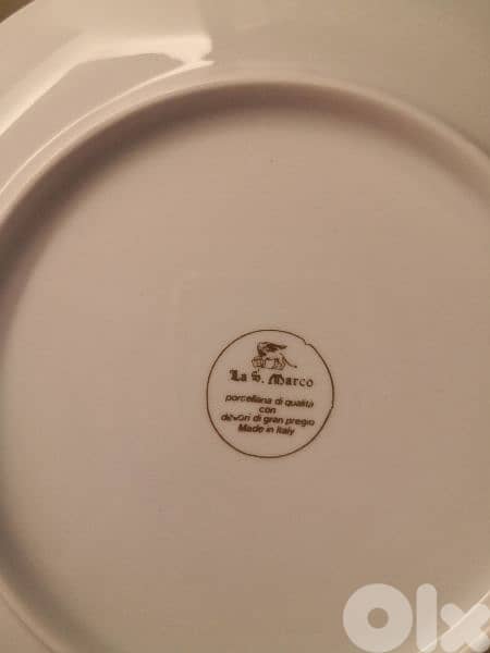 porcelain plates very limited edition 3