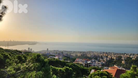 Villa for sale in Rabieh/ Furnished/ View/ Garden فيلا للبيع