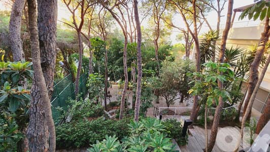 Villa for sale in Rabieh/ Furnished/ View/ Garden فيلا للبيع