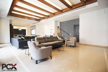 Duplex Apartment For Rent In Achrafieh I Furnished I Prime Location