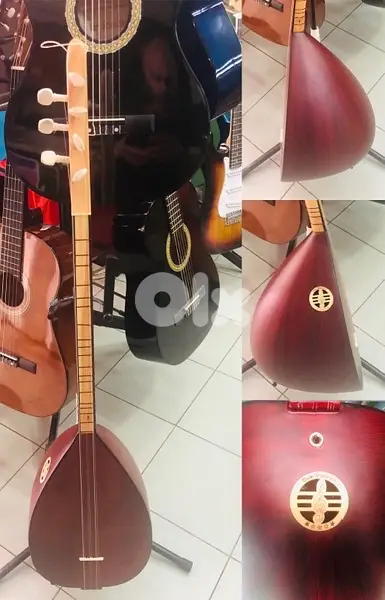 Saz turkish electro acoustic ساز تركي كهربائي