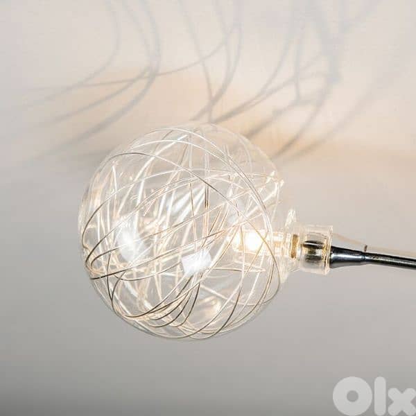 EGLO Ceiling lamp 8 soap chrome 2