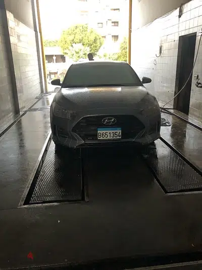 Hyundai Veloster 2019 company source like new