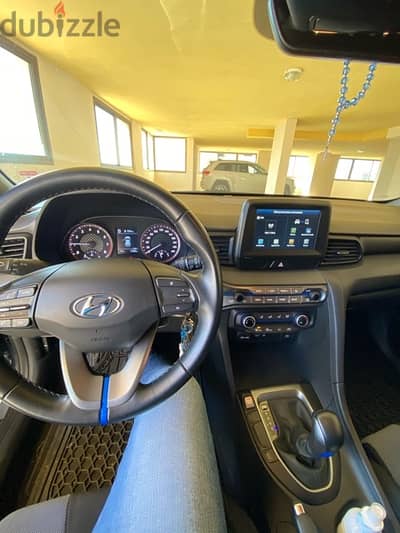 Hyundai Veloster 2019 company source like new